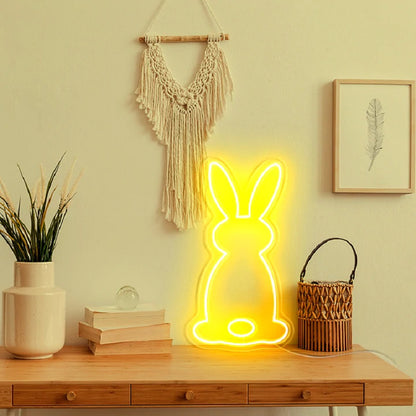 Cute Rabbit Neon Sign