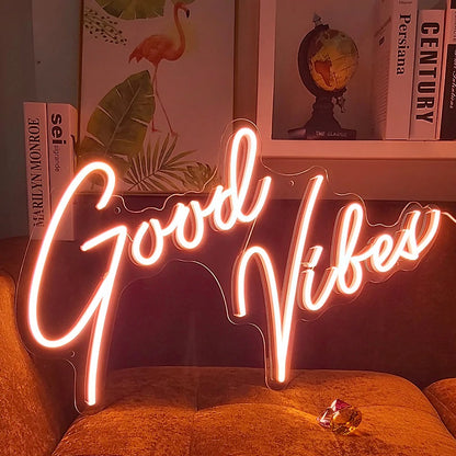 Good Vibes Neon Sign