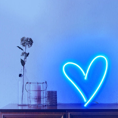 Heart Neon Sign