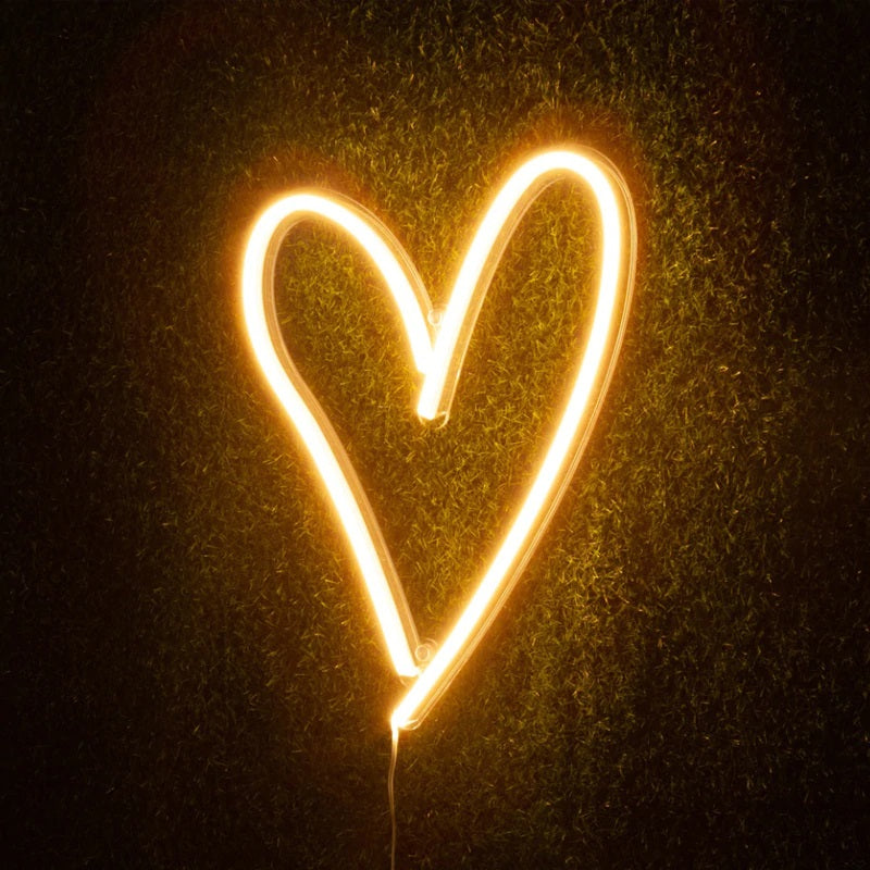 Heart Neon Sign