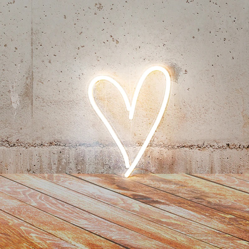 Heart Neon Sign