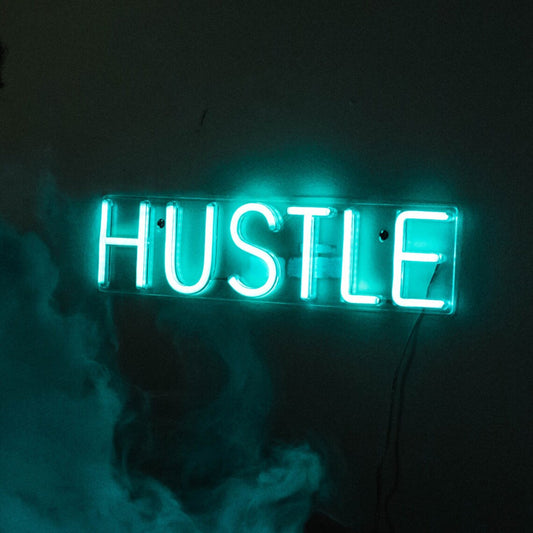 Hustle Neon Sign (20*5inch)