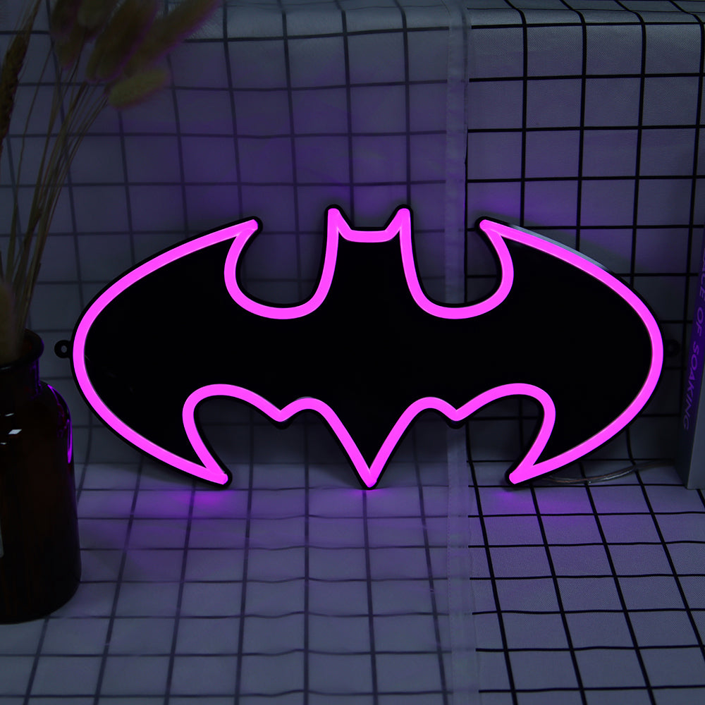 Bat Neon Sign (16*7.5inch)