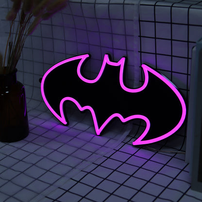 Bat Neon Sign (16*7.5inch)