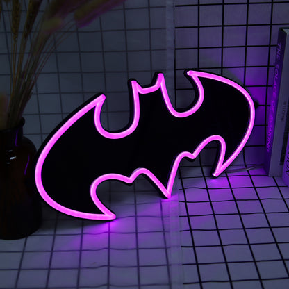Bat Neon Sign (16*7.5inch)
