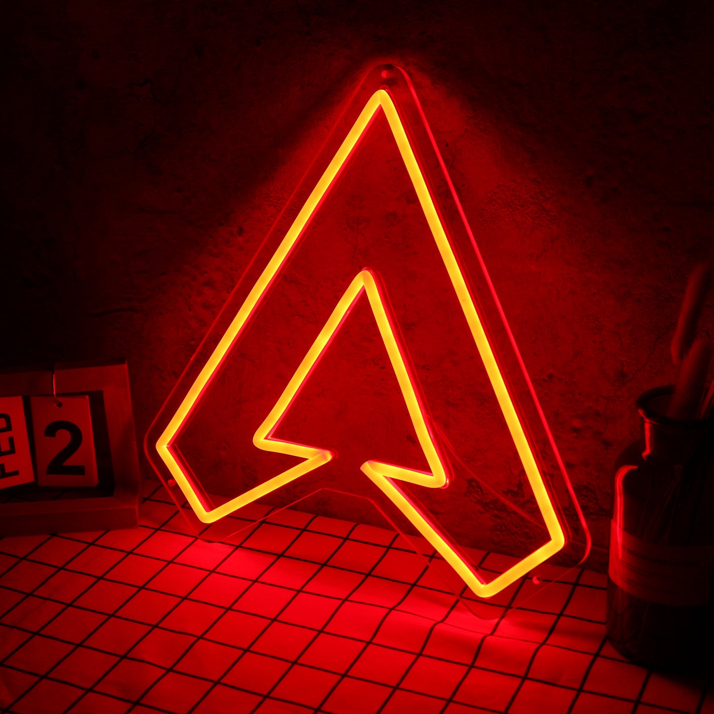 Apex Legends logo Neon Sign(14*14inch)