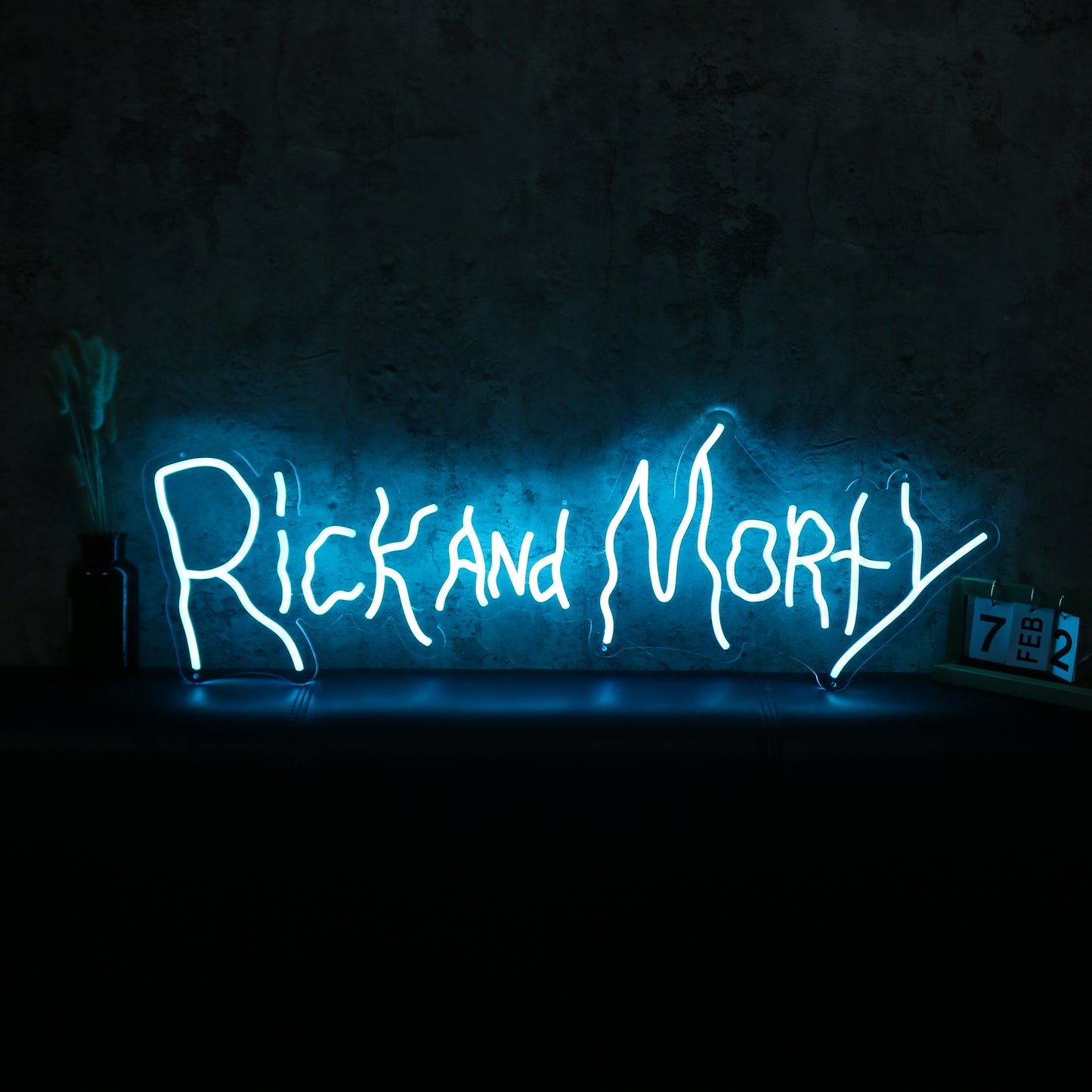Rick and Morty Neon Sign(40*13inch)