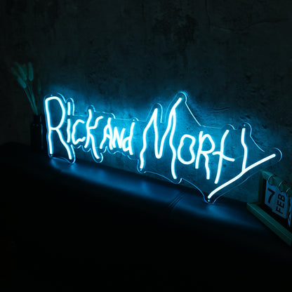 Rick and Morty Neon Sign(40*13inch)