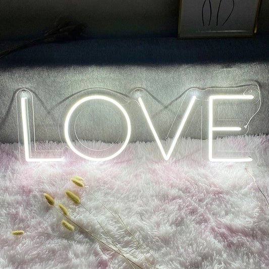 LOVE Neon Sign