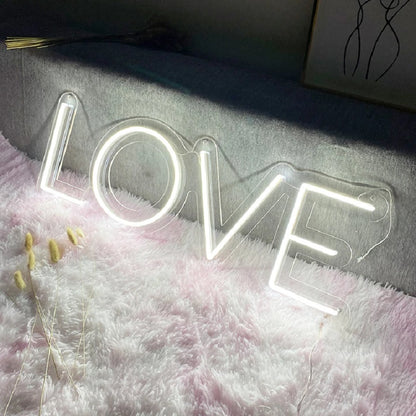 LOVE Neon Sign