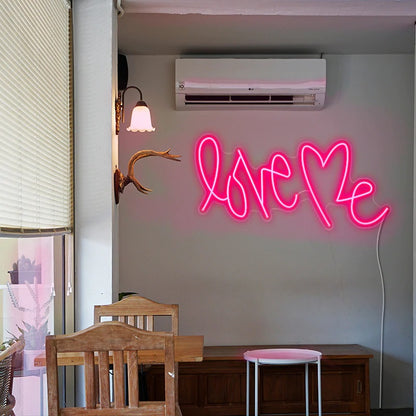 Love Me Neon Sign