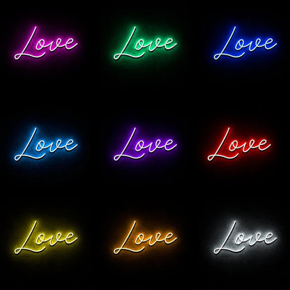 Modern Love Neon Sign