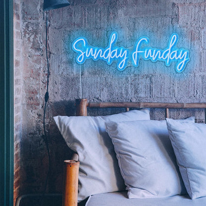 Sunday Funday Neon Sign