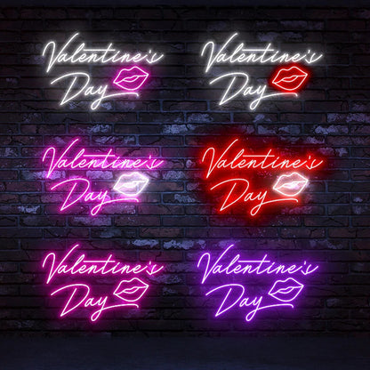Valentine's Day Neon Sign