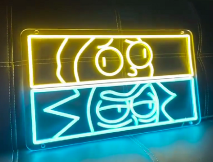 Rick and Morty Neon Sign（29.5*23.5inch）