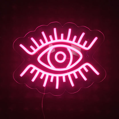 Evil Eye Neon Sign (16 * 12.5 inch)