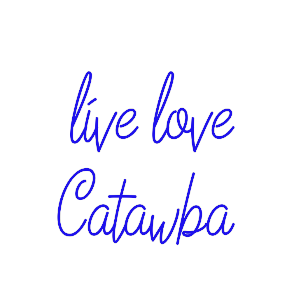 Custom Neon: live love
Cat...