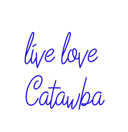 Custom Neon: live love
Cat...