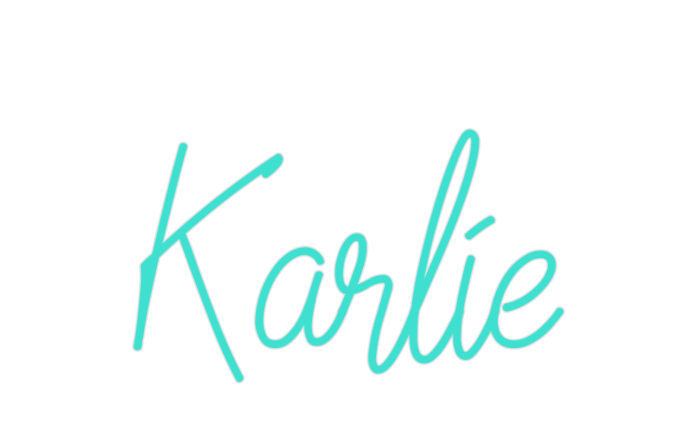 Custom Neon: Karlie