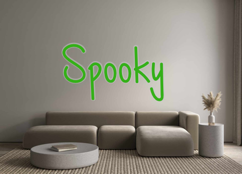 Custom Neon: Spooky