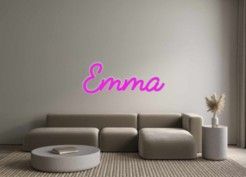 Custom Neon: Emma