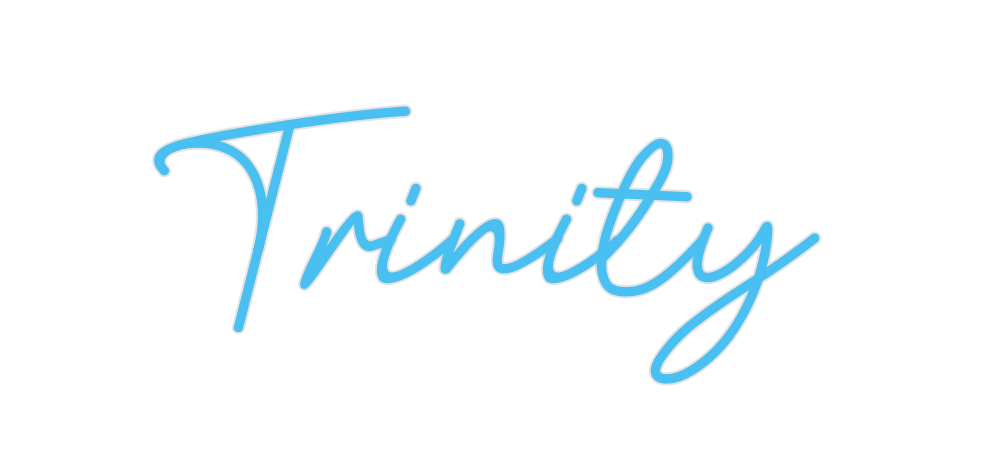 Custom Neon: Trinity