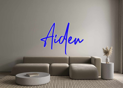 Custom Neon: Aiden