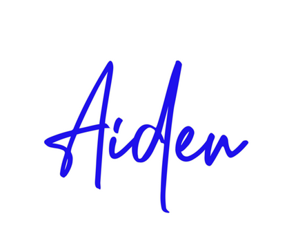 Custom Neon: Aiden