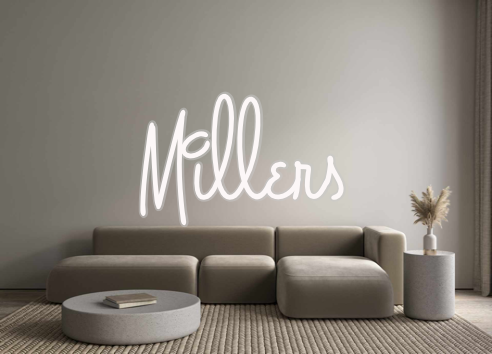 Custom Neon: Millers