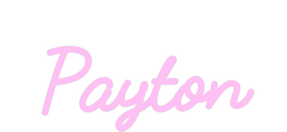 Custom Neon: Payton