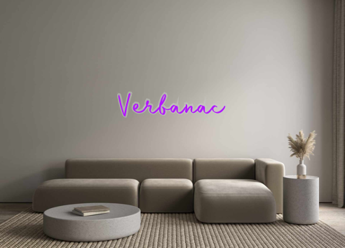 Custom Neon: Verbanac