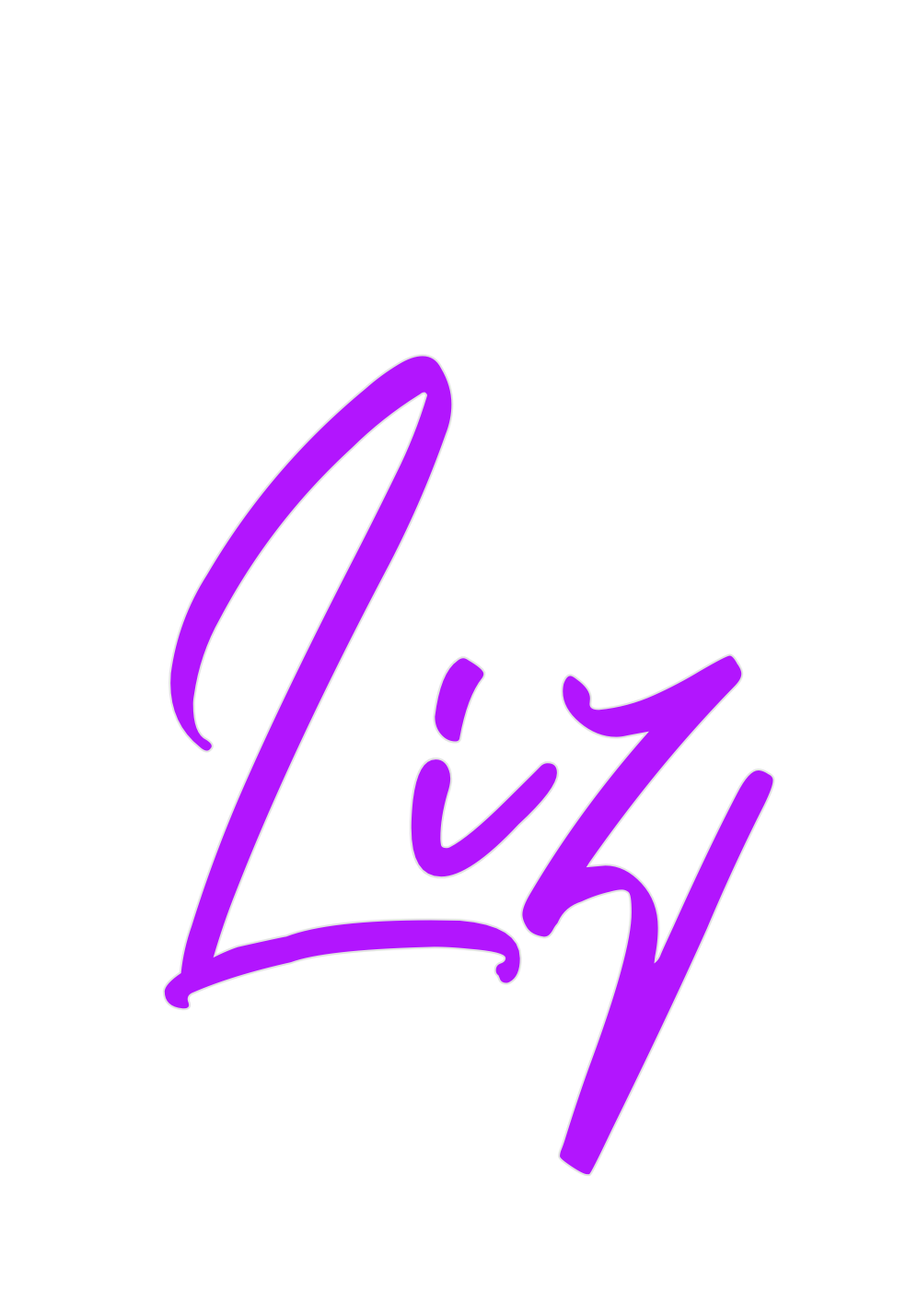 Custom Neon: Liz