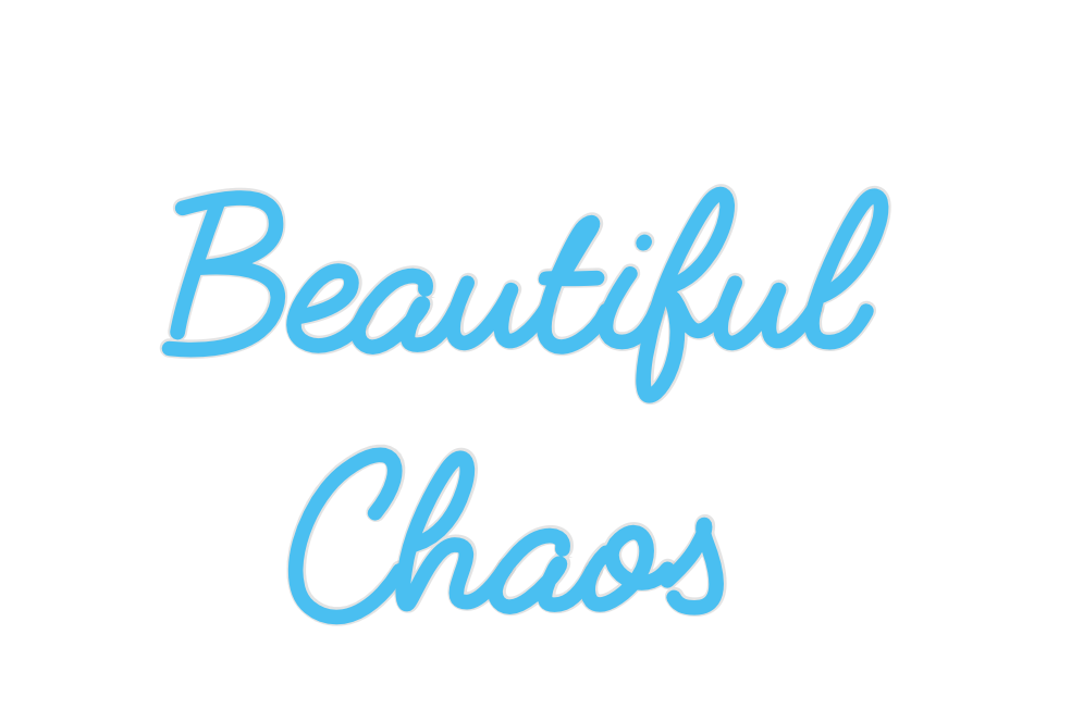 Custom Neon: Beautiful 
Ch...