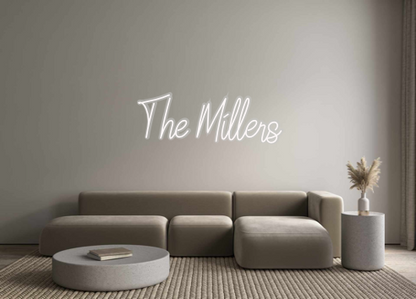 Custom Neon: The Millers