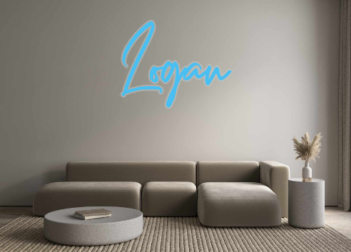 Custom Neon: Logan