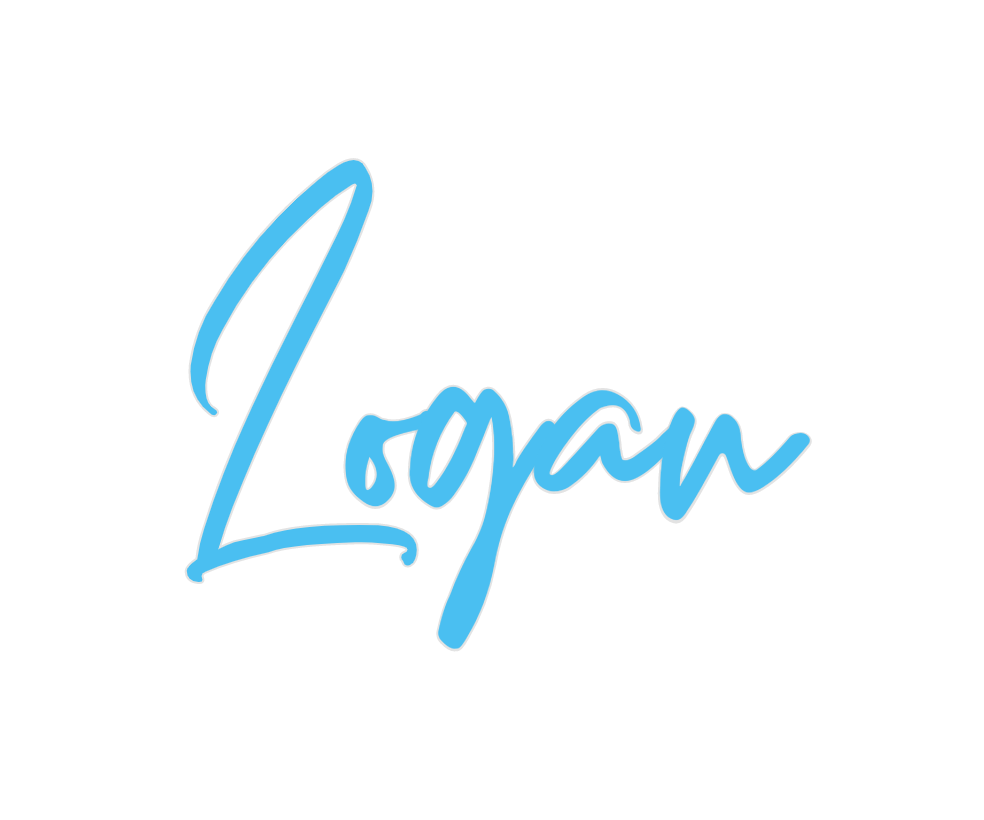 Custom Neon: Logan