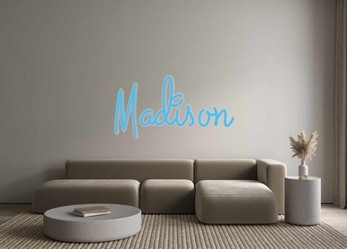 Custom Neon: Madison