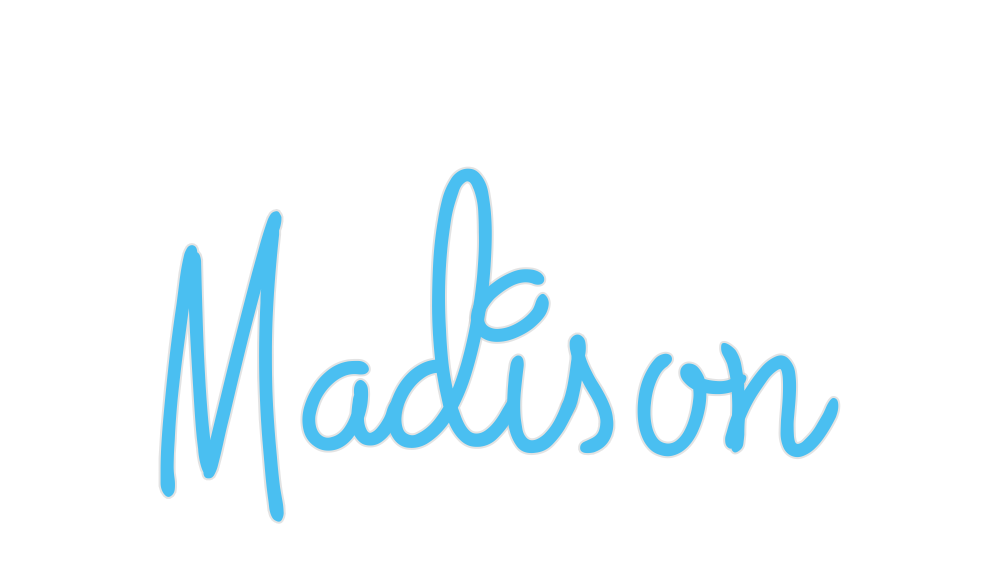 Custom Neon: Madison