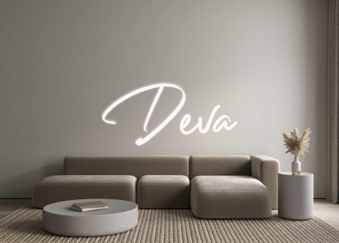 Custom Neon: Deva