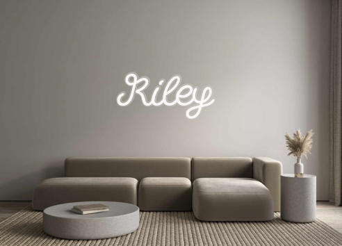 Custom Neon: Riley