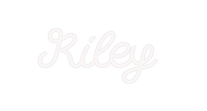 Custom Neon: Riley