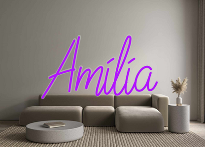 Custom Neon: Amilia