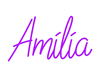 Custom Neon: Amilia