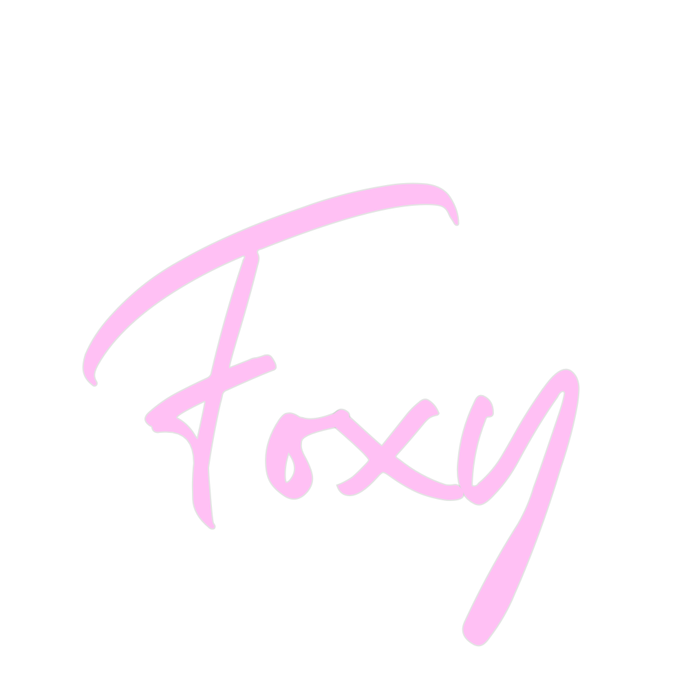 Custom Neon: Foxy