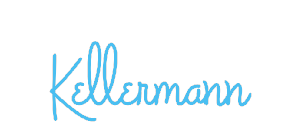 Custom Neon: Kellermann