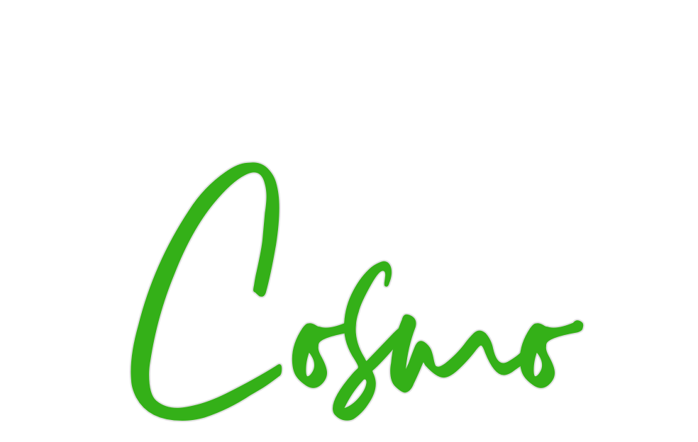 Custom Neon: Cosmo