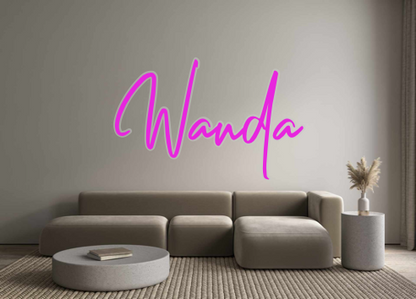 Custom Neon: Wanda