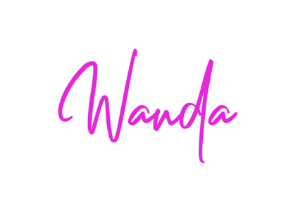 Custom Neon: Wanda