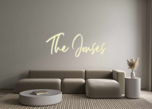 Custom Neon: The Jonses