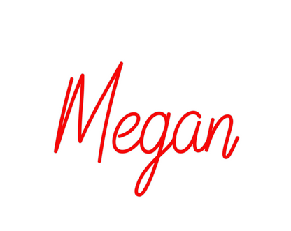 Custom Neon: Megan